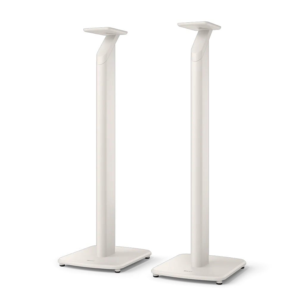 ขาตั้งลำโพง KEF : LSX II S1 FLOOR STAND สีขาว (คู่)
